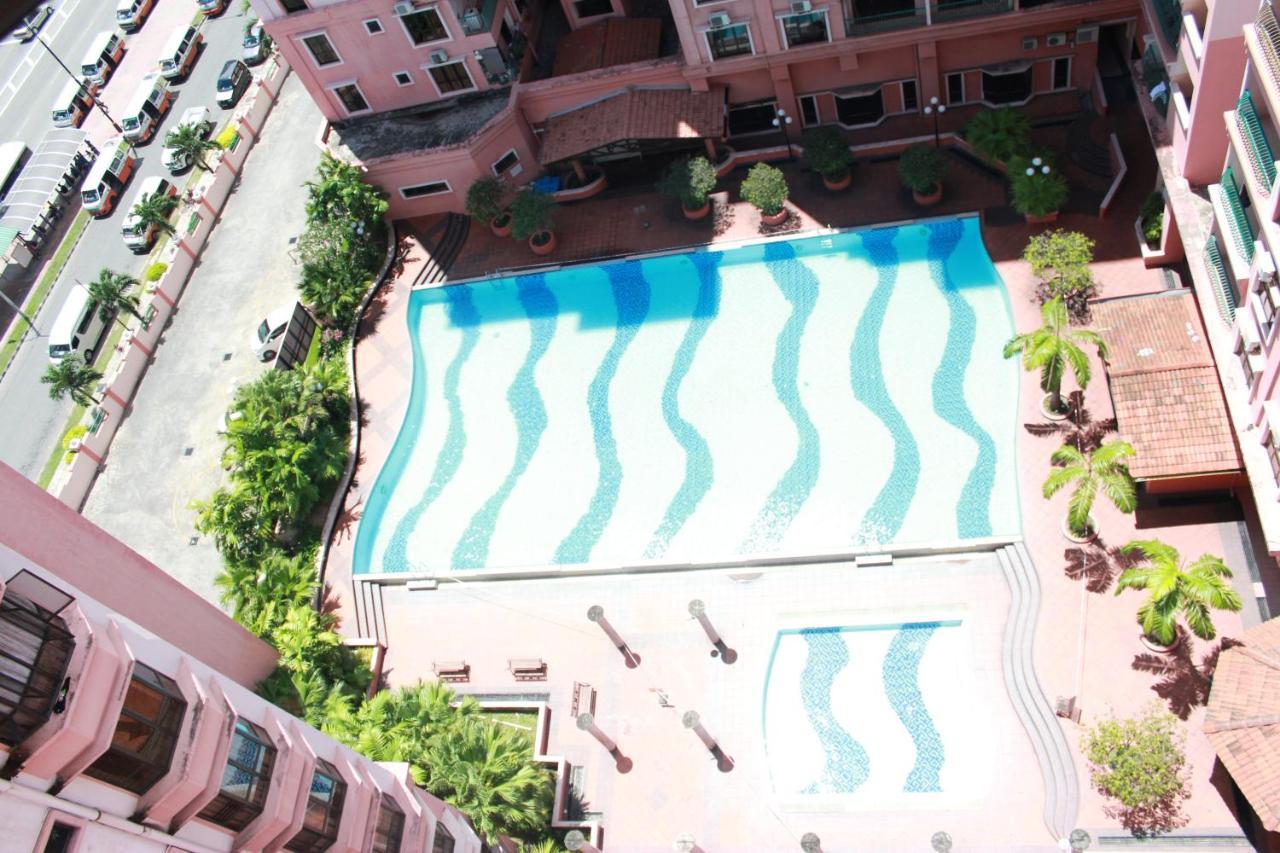 Homestay Marina Court Kota Kinabalu Exterior foto